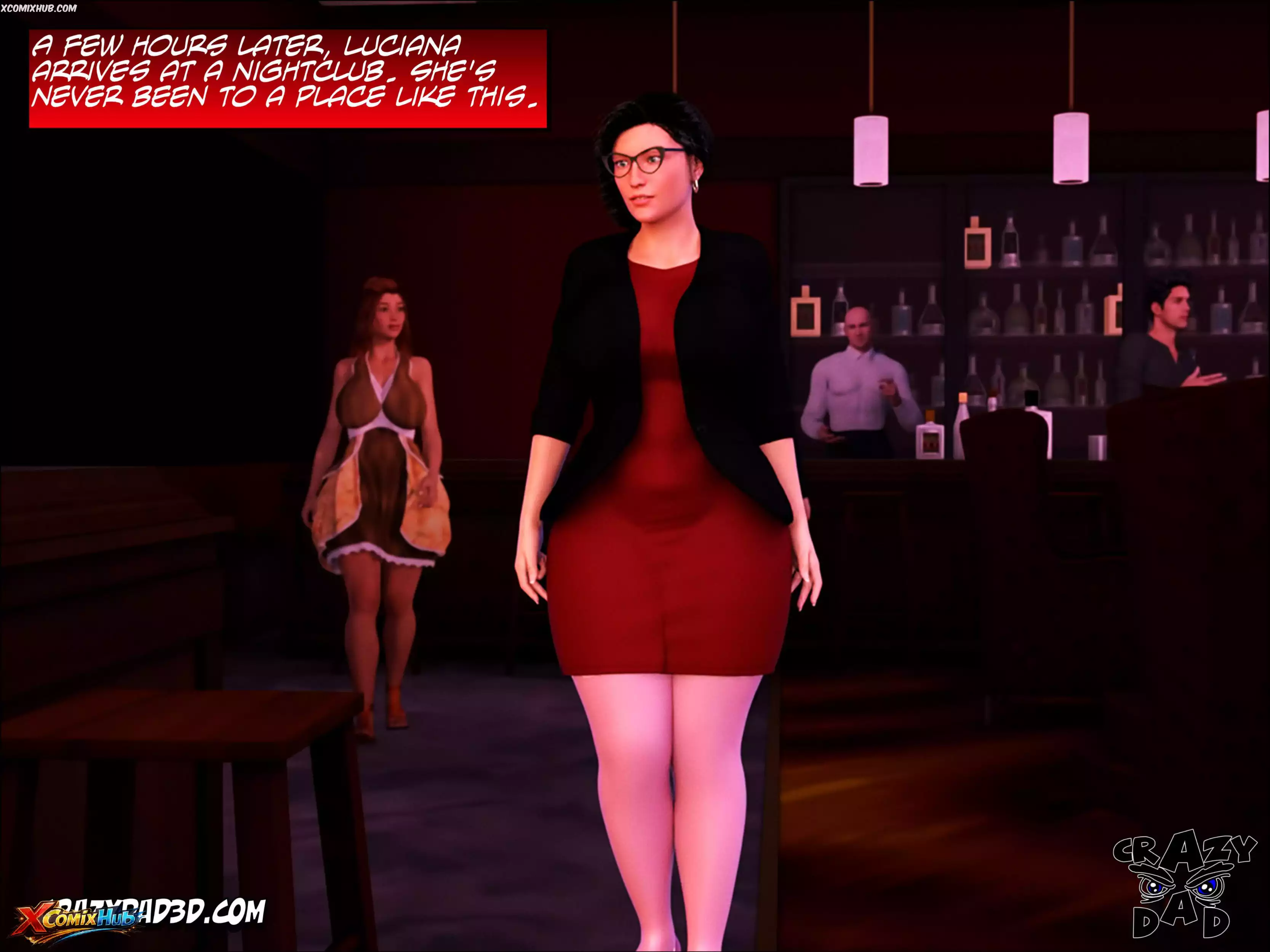The Shepherd’s Wife Chapter 10 Crazydad3d 009 Comic Page 9